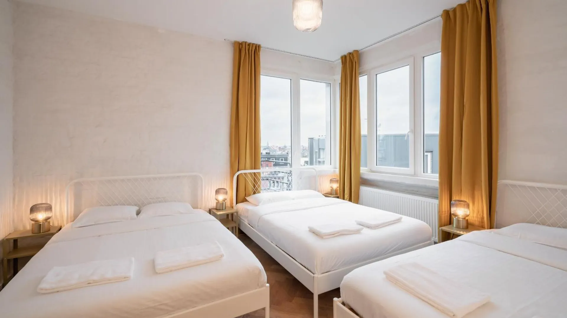 Charming And Spacious Apartments In The Heart Of Antwerp