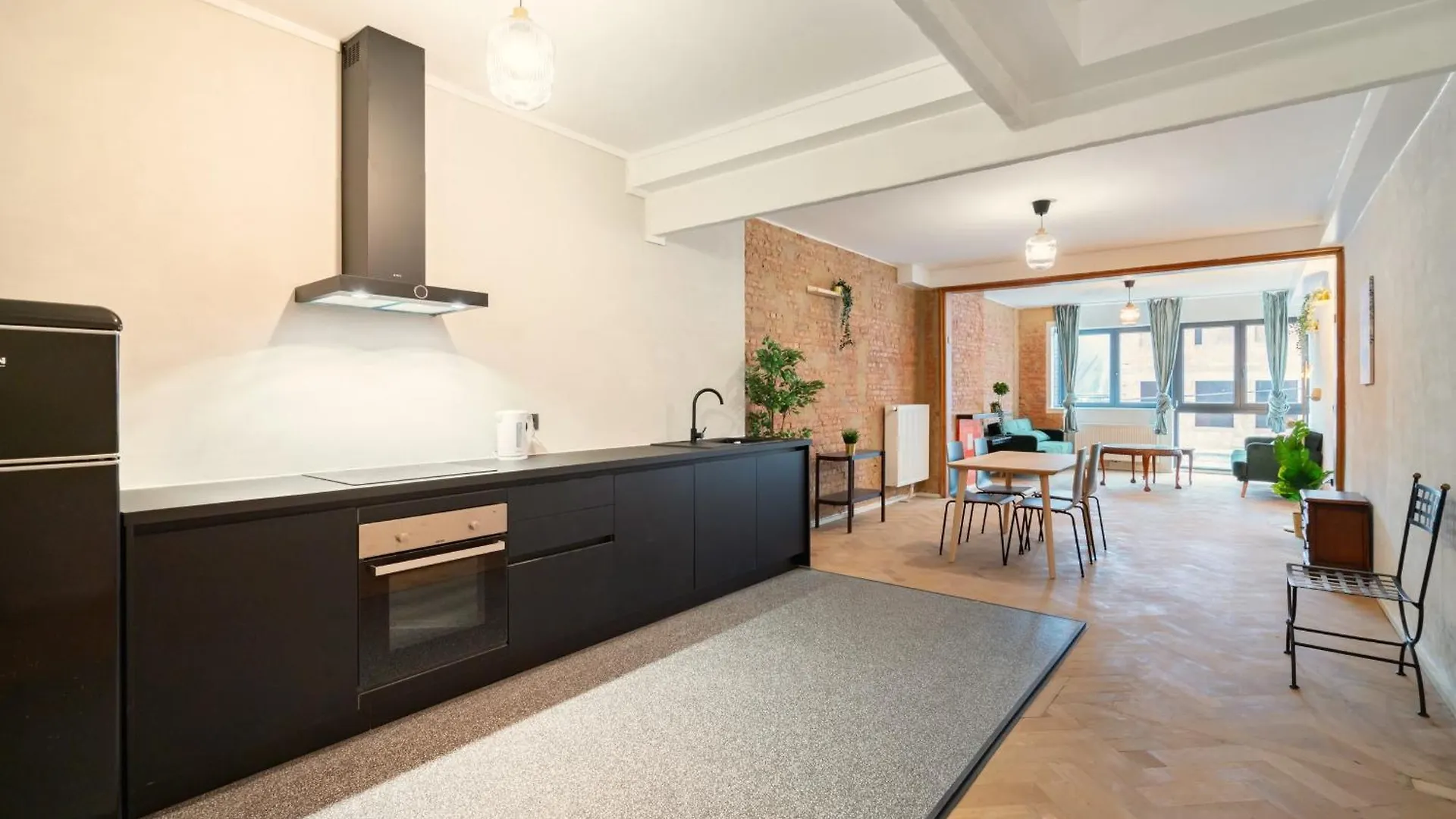Charming And Spacious Apartments In The Heart Of Antwerp 0*,