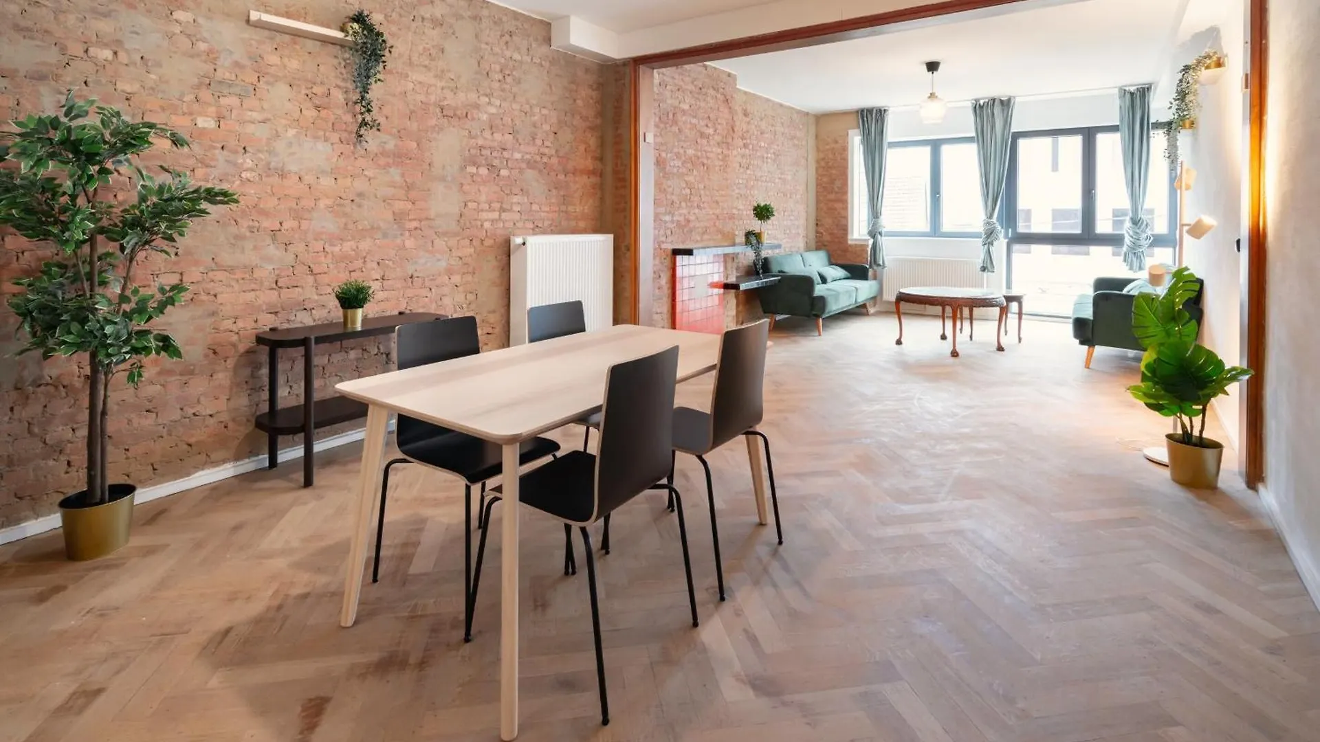 Charming And Spacious Apartments In The Heart Of Antwerp