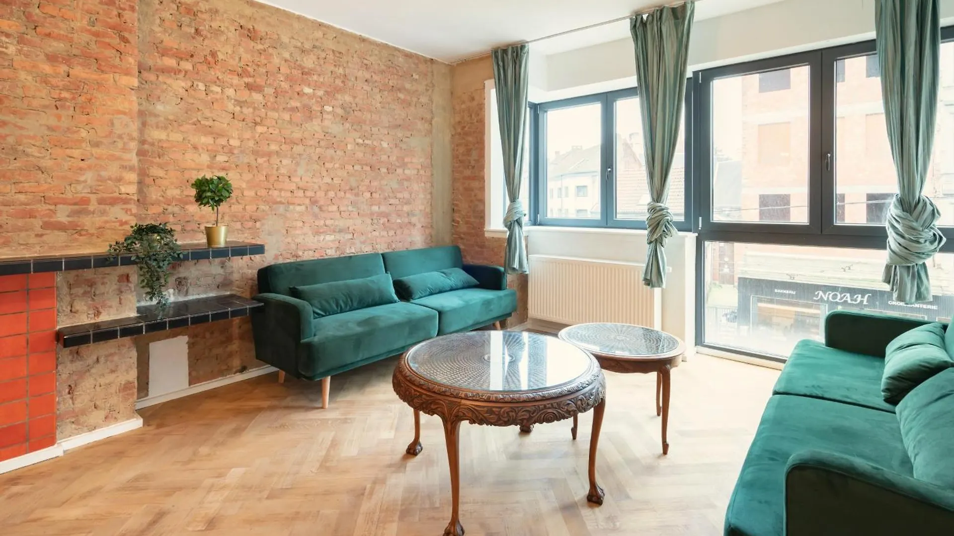 Charming And Spacious Apartments In The Heart Of Antwerp