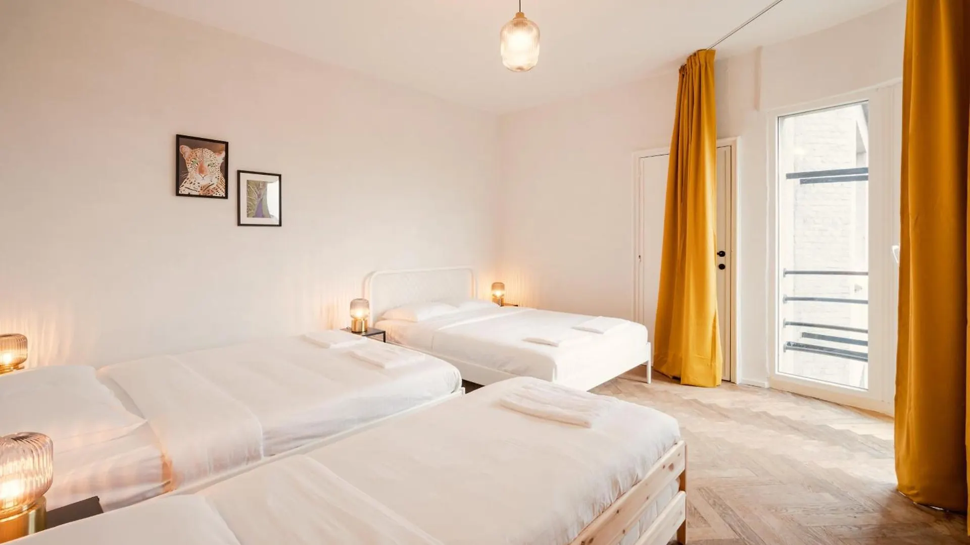 Charming And Spacious Apartments In The Heart Of Antwerp