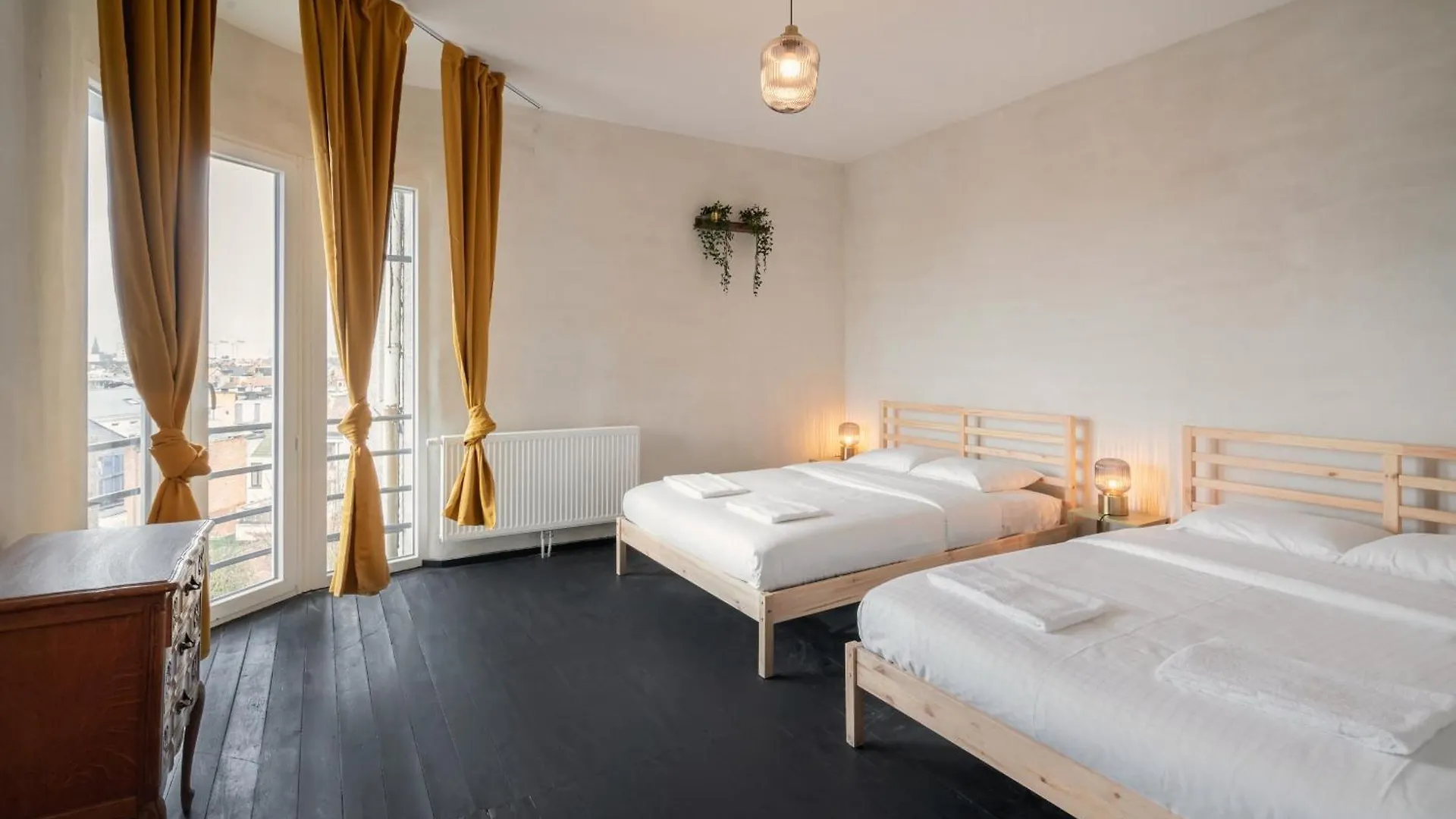 Charming And Spacious Apartments In The Heart Of Antwerp Belgium
