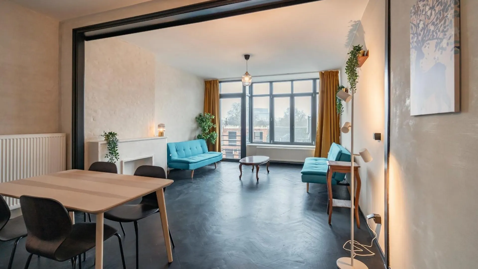 Charming And Spacious Apartments In The Heart Of Antwerp Belgium
